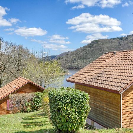 Vacanceole - Les Chalets De La Chazotte Saint-Jacques-dʼAmbur Exterior foto