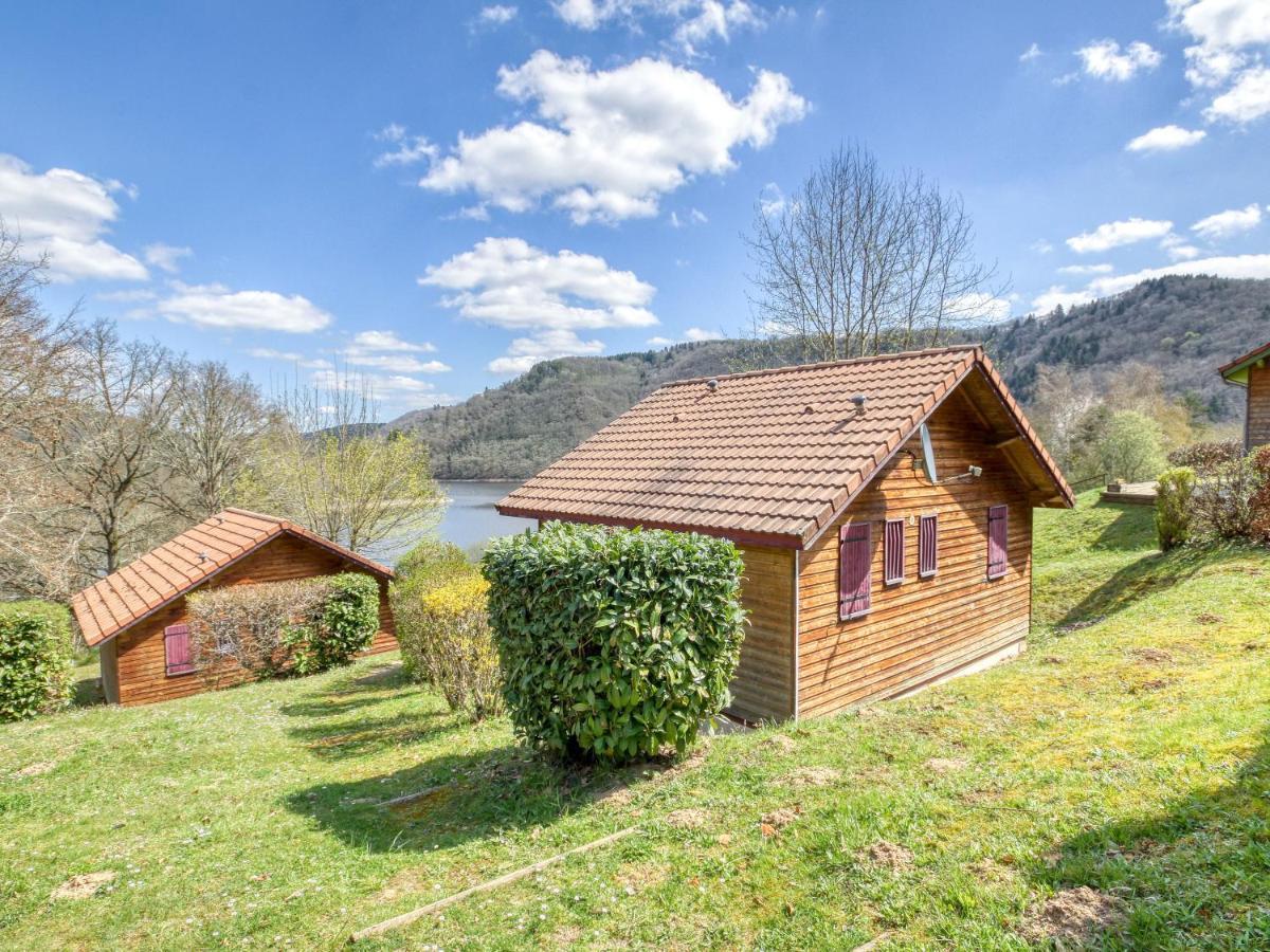 Vacanceole - Les Chalets De La Chazotte Saint-Jacques-dʼAmbur Exterior foto