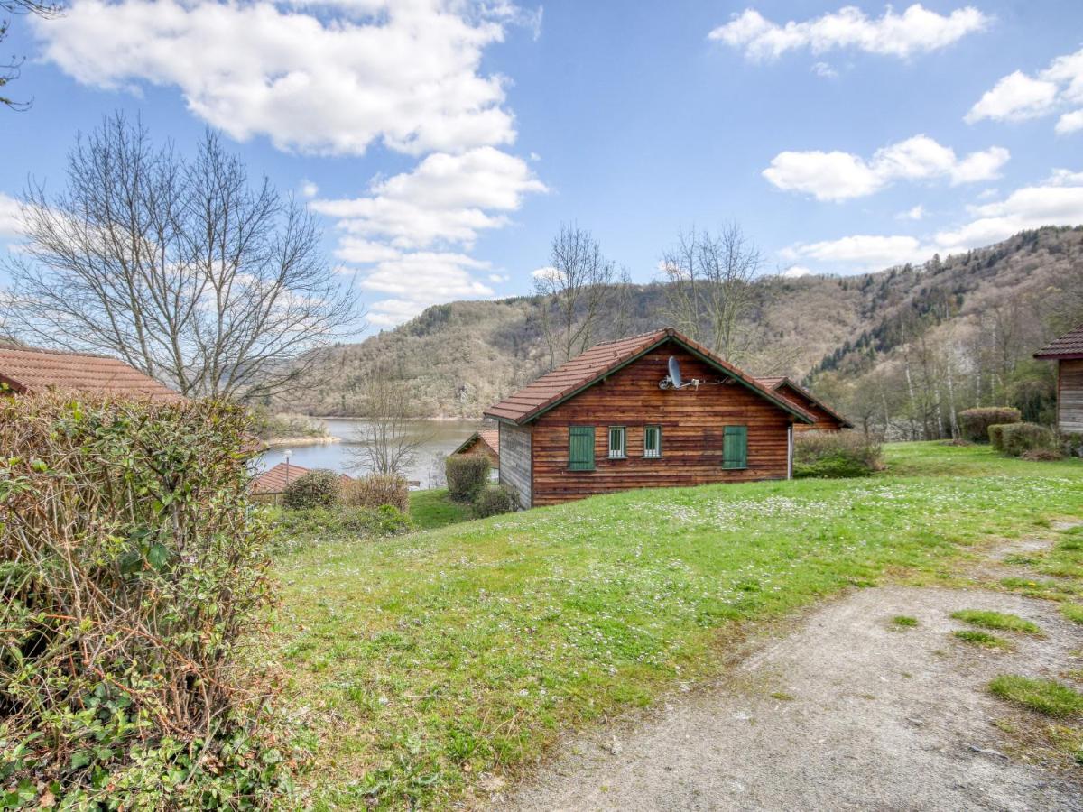 Vacanceole - Les Chalets De La Chazotte Saint-Jacques-dʼAmbur Exterior foto