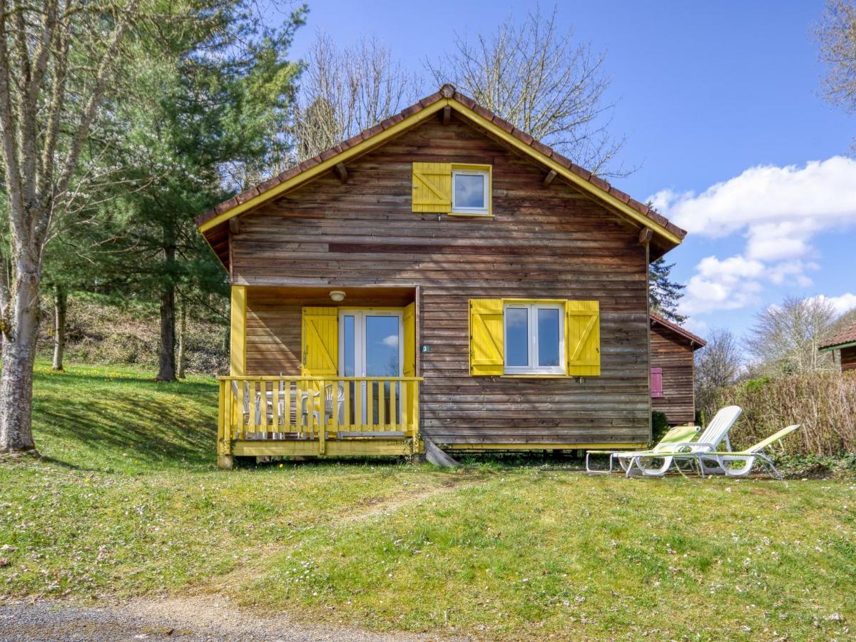 Vacanceole - Les Chalets De La Chazotte Saint-Jacques-dʼAmbur Exterior foto