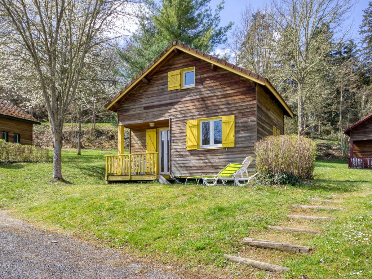 Vacanceole - Les Chalets De La Chazotte Saint-Jacques-dʼAmbur Exterior foto