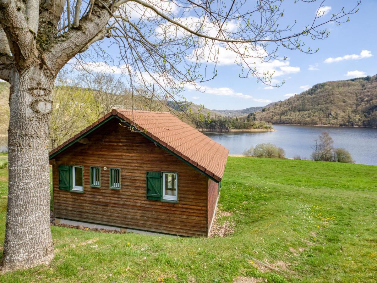 Vacanceole - Les Chalets De La Chazotte Saint-Jacques-dʼAmbur Exterior foto