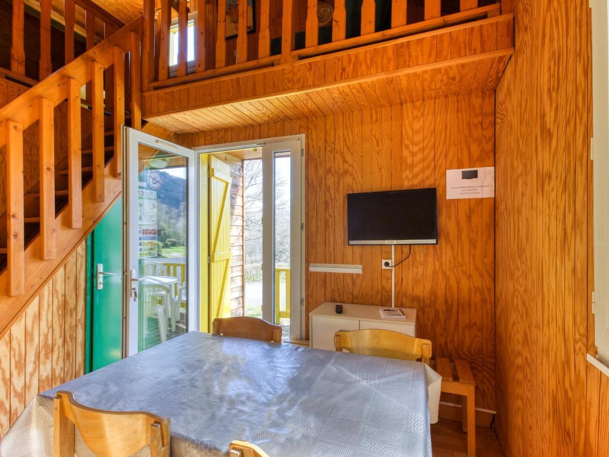 Vacanceole - Les Chalets De La Chazotte Saint-Jacques-dʼAmbur Exterior foto